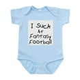 thumbnail image 1 of CafePress - Fantasy Football Infant Bodysuit - Baby Light Bodysuit, Size Newborn - 24 Months, 1 of 4