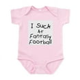 thumbnail image 1 of CafePress - Fantasy Football Infant Bodysuit - Baby Light Bodysuit, Size Newborn - 24 Months, 1 of 4