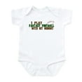 thumbnail image 1 of CafePress - Fantasy Football With Mommy Infant Bodysuit - Baby Light Bodysuit, Size Newborn - 24 Months, 1 of 4