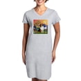 thumbnail image 1 of CafePress - Fantasy Land Sheltie - Women's Nightshirt, 1 of 4