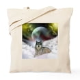 thumbnail image 1 of CafePress - Fantasy Wolf Tote Bag - Unisex Canvas Tote Bag, Beige, 1-Piece, 1 of 6