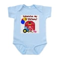 thumbnail image 1 of CafePress - Farm First Birthday Infant Creeper - Baby Light Bodysuit, Size Newborn - 24 Months, 1 of 4