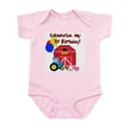 thumbnail image 1 of CafePress - Farm First Birthday Infant Creeper - Baby Light Bodysuit, Size Newborn - 24 Months, 1 of 4