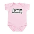 thumbnail image 1 of CafePress - Farmer In Training Infant Bodysuit - Baby Light Bodysuit, Size Newborn - 24 Months, 1 of 4