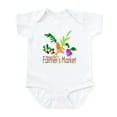 thumbnail image 1 of CafePress - Farmer's Market Infant Bodysuit - Baby Light Bodysuit, Size Newborn - 24 Months, 1 of 4