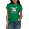 thumbnail image 1 of CafePress - Farmer's Wife Joke T Shirt - Women's Traditional Fit Dark T-Shirt, 1 of 4