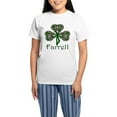 thumbnail image 1 of CafePress - Farrell Shamrock Women's Light Pajamas - Women's Short Sleeve Print T-Shirt and Pants Light Cotton Pajama Set, 1 of 7