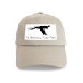 thumbnail image 1 of CafePress - Fast Food Pheasant Cap - Adjustable 100% Brushed Unisex Casual Cotton Baseball Cap, Beige, 1, 1 of 2