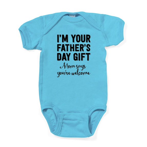 CafePress - Father'S Day Gift - Cute Infant Bodysuit Baby Romper - Size Newborn - 24 Months