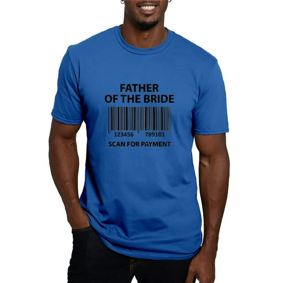 CafePress - Father Of The Bride Men's Classic T Shirt - Men's Fitted T-Shirt