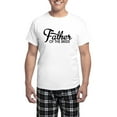 thumbnail image 1 of CafePress - Father Of The Bride Pajamas - Men's Light Loose Fit Cotton Pajama Set, 1 of 7