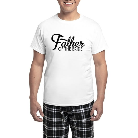 CafePress - Father Of The Bride Pajamas - Men's Light Loose Fit Cotton Pajama Set