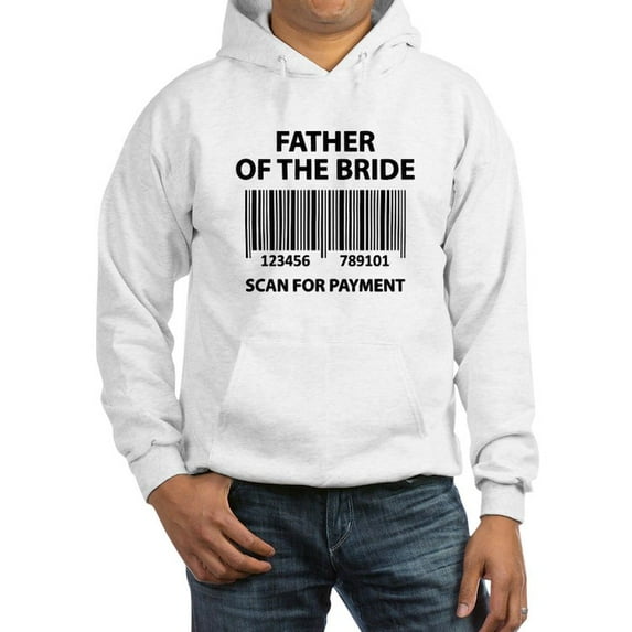 CafePress - Father Of The Bride Sweatshirt - Pullover Hoodie, Hooded Sweatshirt