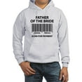 thumbnail image 1 of CafePress - Father Of The Bride Sweatshirt - Pullover Hoodie, Hooded Sweatshirt, 1 of 4