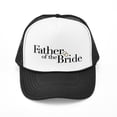 thumbnail image 1 of CafePress - Father Of The Bride - Adjustable Unisex Printed Trucker Hat with Mesh Back, 1 of 8