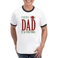 thumbnail image 1 of CafePress - Father's Day T Shirt - 100% Cotton Ringed T-Shirt, 1 of 4