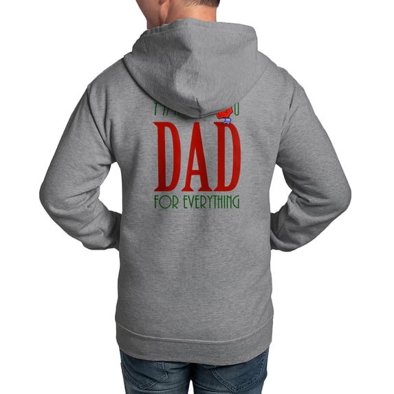 CafePress - Father's Day Zip Hoodie - Zip Hoodie, Classic Hooded Sweatshirt with Metal Zipper