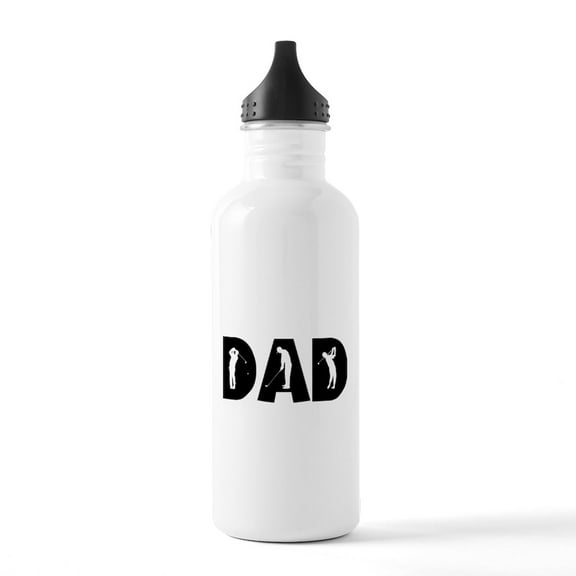 CafePress - Father116 Stainless Water Bottle 1 - Stainless Steel Water Bottle, Sports Bottle, 1.0L