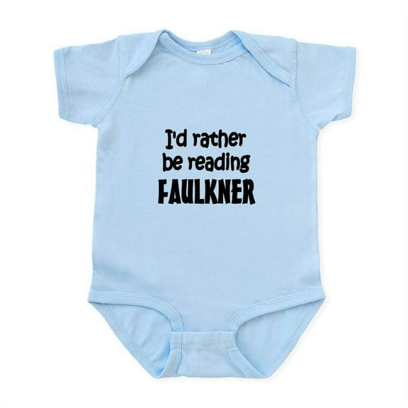 CafePress - Faulkner Infant Bodysuit - Baby Light Bodysuit, Size Newborn - 24 Months