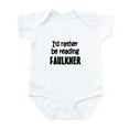 thumbnail image 1 of CafePress - Faulkner Infant Bodysuit - Baby Light Bodysuit, Size Newborn - 24 Months, 1 of 4