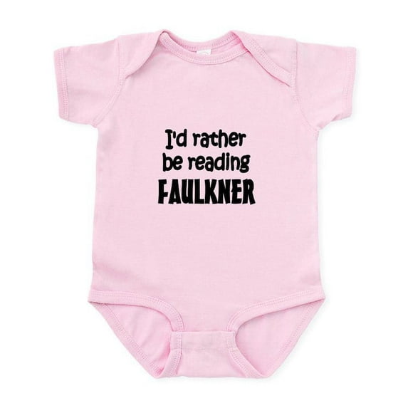 CafePress - Faulkner Infant Bodysuit - Baby Light Bodysuit, Size Newborn - 24 Months