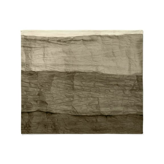 CafePress - Faux Crumpled Texture Throw Blanket - Soft Fleece Throw Blanket, 50"x60" for All Ages