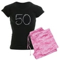 thumbnail image 1 of CafePress - Faux Rhinestone 50Th Birthda - Women's Dark Pajamas, 1 of 4