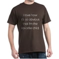 thumbnail image 1 of CafePress - Favorite Child Dark T Shirt - Men's Classic Graphic Cotton T-Shirt, 1 of 4