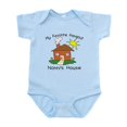thumbnail image 1 of CafePress - Favorite Hangout Nonni's Hous Infant Bodysuit - Baby Light Bodysuit, Size Newborn - 24 Months, 1 of 4