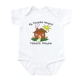 thumbnail image 1 of CafePress - Favorite Hangout Nonni's Hous Infant Bodysuit - Baby Light Bodysuit, Size Newborn - 24 Months, 1 of 4