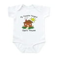 thumbnail image 1 of CafePress - Favorite Hangout Opa's House Infant Bodysuit - Baby Light Bodysuit, Size Newborn - 24 Months, 1 of 4