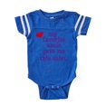 thumbnail image 1 of CafePress - Favorite Uncle - Cute Infant Baby Football Bodysuit, 1 of 3