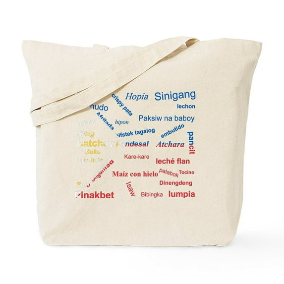 CafePress - Favorite Words Tote Bag - Unisex Canvas Tote Bag, Beige, 1-Piece