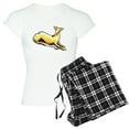 thumbnail image 1 of CafePress - Fawn Whippet Lover Women's Light Pajamas - Women's Short Sleeve Print T-Shirt and Pants Light Cotton Pajama Set, 1 of 7