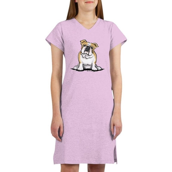 CafePress - Fawnbulldog10x10 - Women's Nightshirt