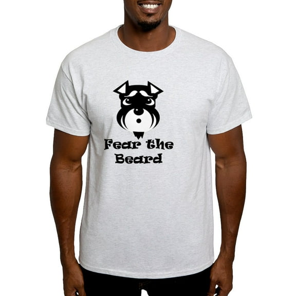 CafePress - Fear The Beard Light T Shirt - Men's Classic Graphic T-Shirt