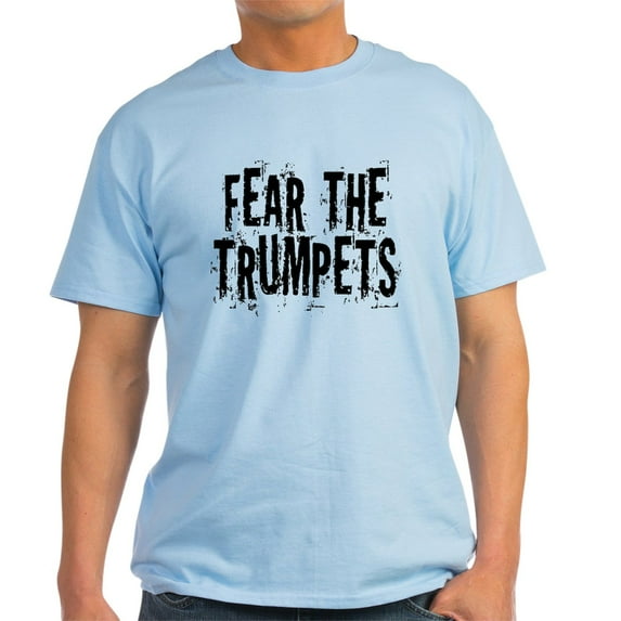 CafePress - Fear The Trumpets Light T Shirt - Men's Classic Graphic T-Shirt