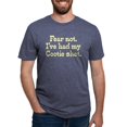 thumbnail image 1 of CafePress - Fearnotcooties Men's Deluxe T Shirt - Mens Tri-blend T-Shirt, 1 of 4