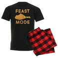 thumbnail image 1 of CafePress - Feast Mode Men's Dark Pajamas - Men's Dark Loose Fit Cotton Pajama Set, 1 of 7