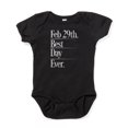 thumbnail image 1 of CafePress - Feb 29Th Best Day Ever Body Suit - Cute Infant Bodysuit Baby Romper - Size Newborn - 24 Months, 1 of 3