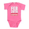 thumbnail image 1 of CafePress - Feb 29Th The Birthday Of Champions Body Suit - Cute Infant Bodysuit Baby Romper - Size Newborn - 24 Months, 1 of 3