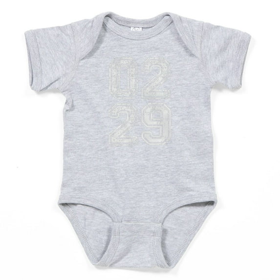 CafePress - February 29 Body Suit - Cute Infant Bodysuit Baby Romper - Size Newborn - 24 Months