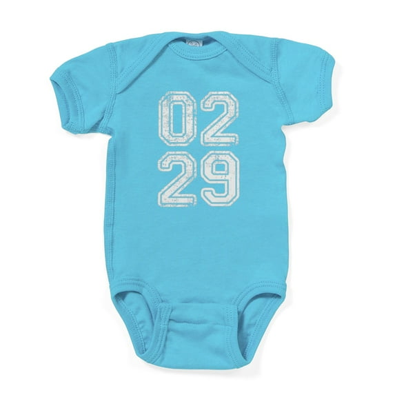 CafePress - February 29 Body Suit - Cute Infant Bodysuit Baby Romper - Size Newborn - 24 Months