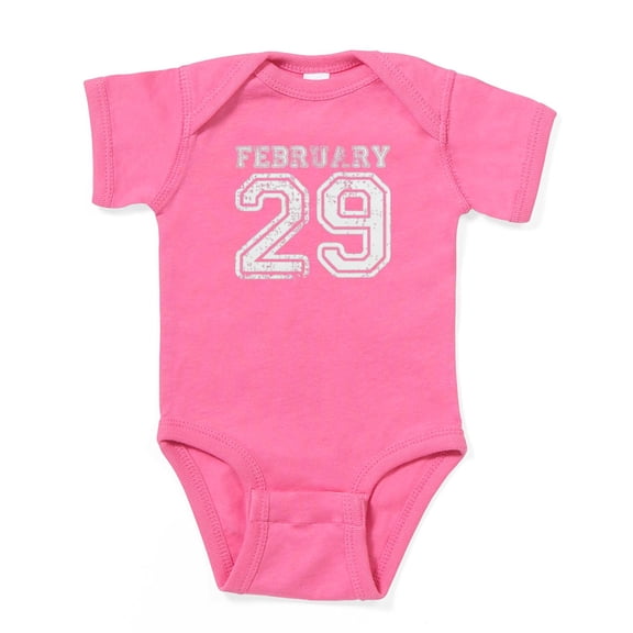 CafePress - February 29 Body Suit - Cute Infant Bodysuit Baby Romper - Size Newborn - 24 Months