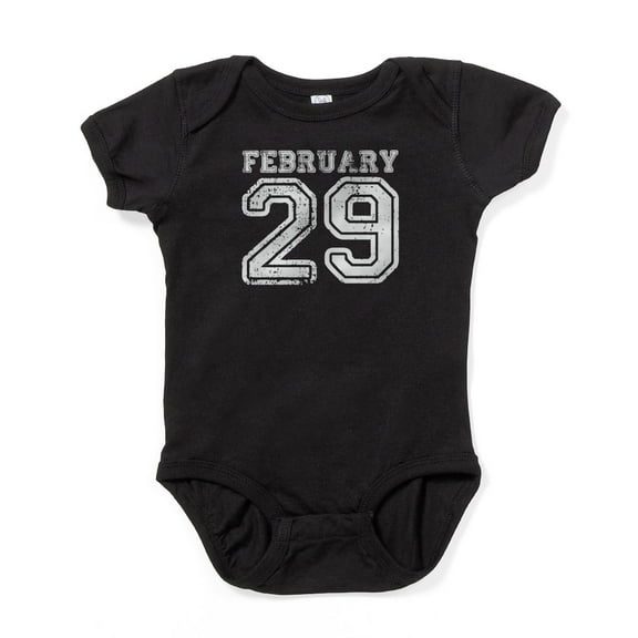 CafePress - February 29 Body Suit - Cute Infant Bodysuit Baby Romper - Size Newborn - 24 Months