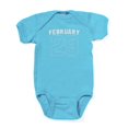 thumbnail image 1 of CafePress - February 29 Body Suit - Cute Infant Bodysuit Baby Romper - Size Newborn - 24 Months, 1 of 3