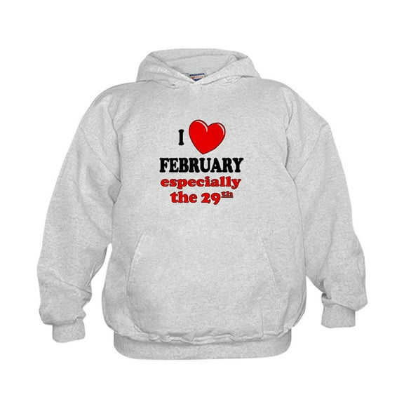 CafePress - February 29Th - Kids Hooded Sweatshirt, Classic Hoodie