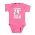 thumbnail image 1 of CafePress - February 29Th Making The Most Of Our Extra Day Body Suit - Cute Infant Bodysuit Baby Romper - Size Newborn - 24 Months, 1 of 3