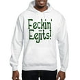 thumbnail image 1 of CafePress - Feckin' Eejits! Hooded Sweatshirt - Pullover Hoodie, Hooded Sweatshirt, 1 of 4