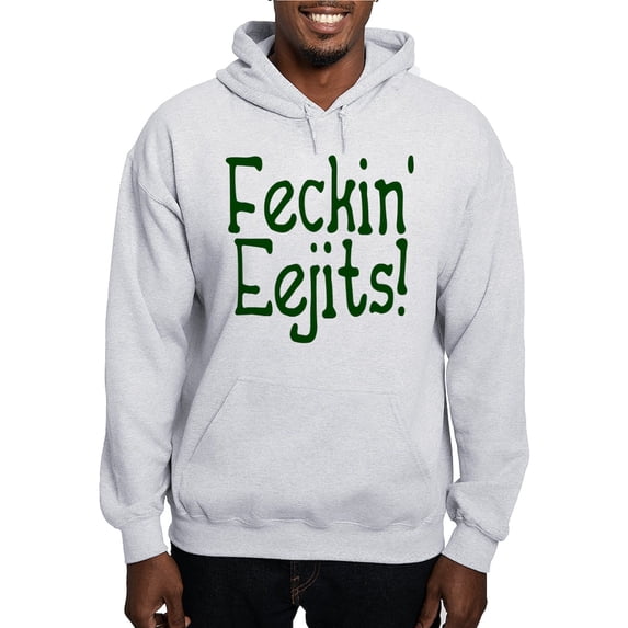 CafePress - Feckin' Eejits! Hooded Sweatshirt - Pullover Hoodie, Hooded Sweatshirt
